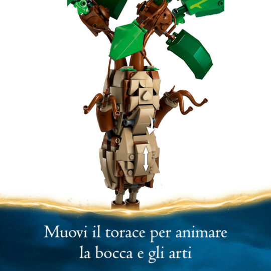 Lego Harry Potter 76433 Mandragola - LEGO