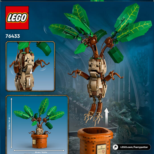 Lego Harry Potter 76433 Mandragola - LEGO