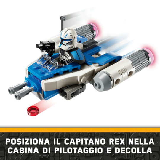 Lego Star Wars 75391 Microfighter Y-Wing Di Captain Rex - LEGO