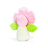 Peluche Pretty Peony Flower 20 cm - Bunnies By The Bay