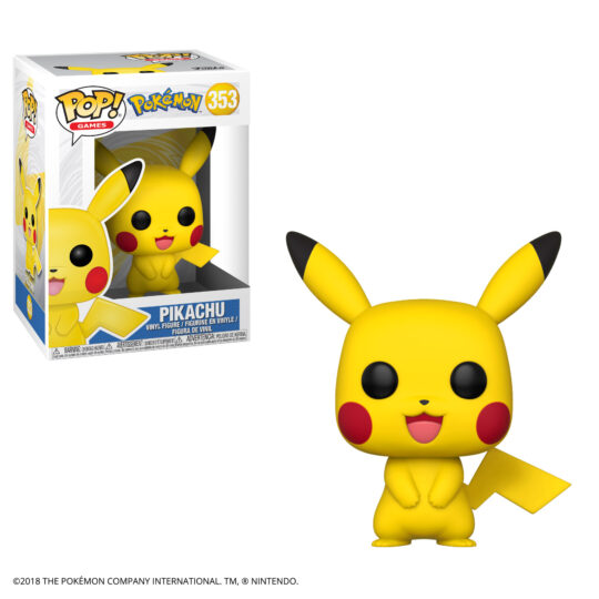 Funko POP! Pokémon Pikachu #353 - Funko, Pokémon