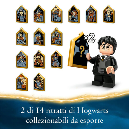 Lego Harry Potter 76431 Castello Di Hogwarts: Lezione Di Pozioni - LEGO