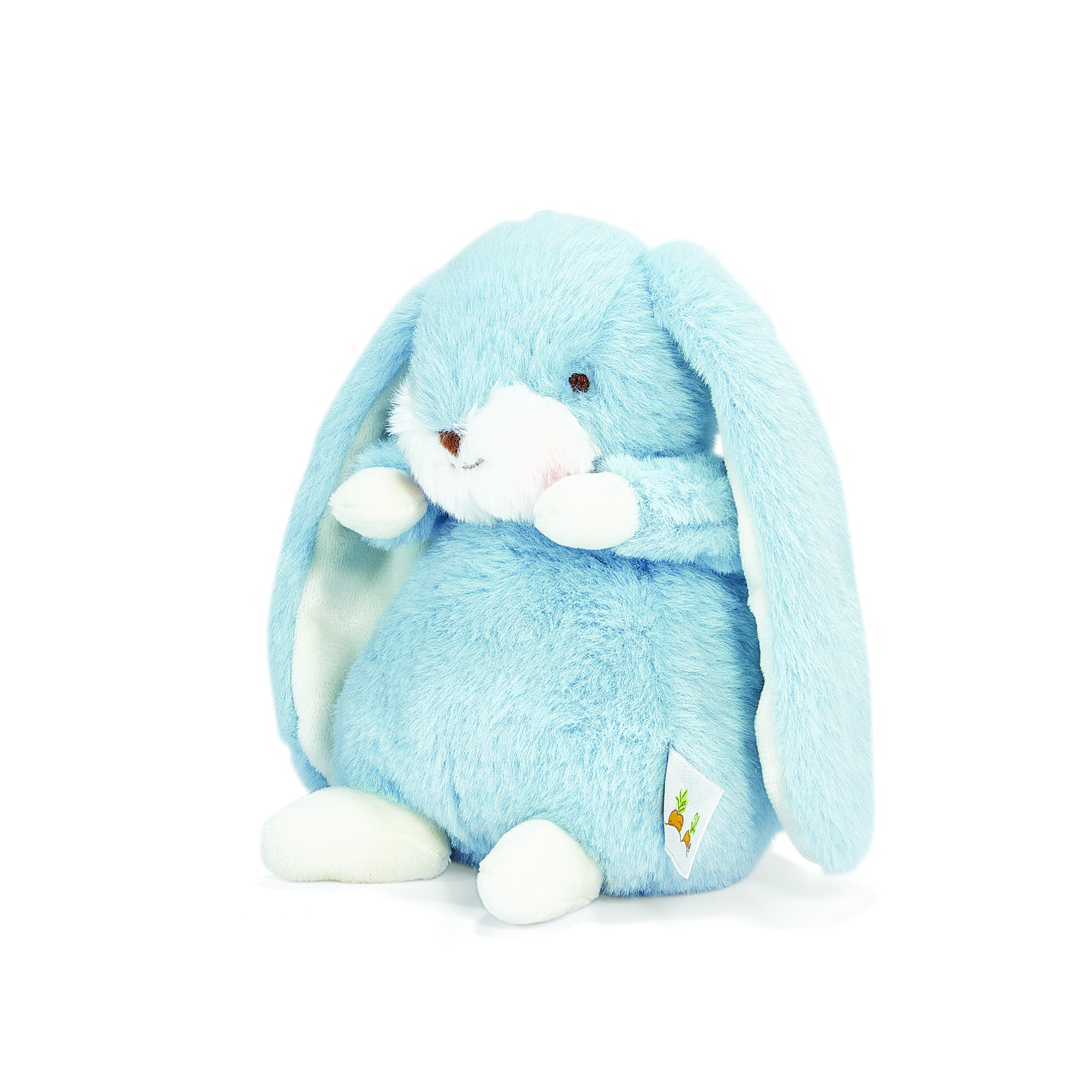 Peluche Tiny Nibble Maui Blue Bunny 20 cm - Bunnies By The Bay