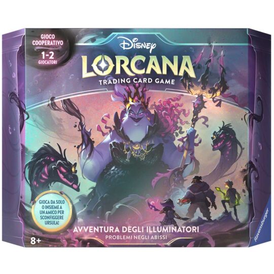 Lorcana Disney  - Avventura degli Illuminatori - Problemi negli Abissi - il Ritorno di Ursula - Lorcana