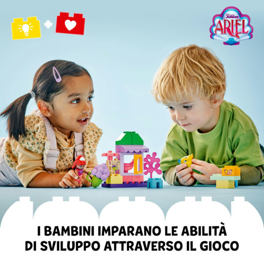 Lego Duplo Disney 10420 Il Chiosco Del Caffè Di Ariel E Flounder - LEGO Shop