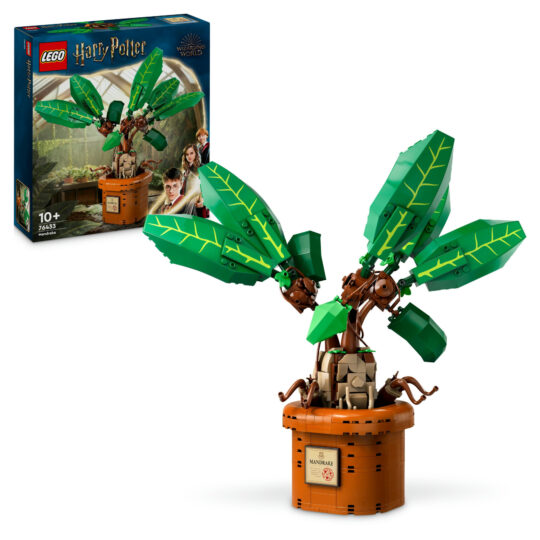 Lego Harry Potter 76433 Mandragola - LEGO