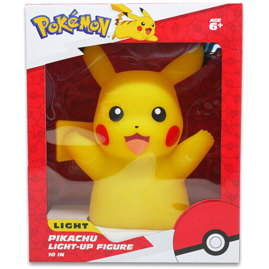 Lampada Pokemon Pikachu Happy - Pokémon