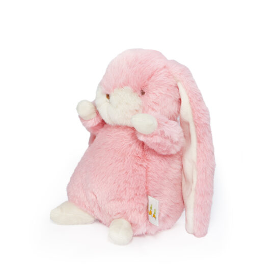 Peluche Tiny Nibble Coral Blush Bunny 20 cm - Bunnies By The Bay