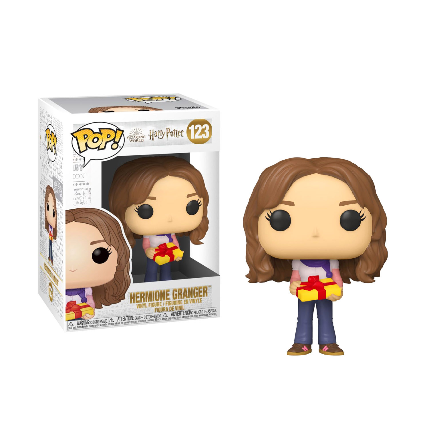 Funko POP! HP Holiday Hermione Granger - Funko, Harry Potter