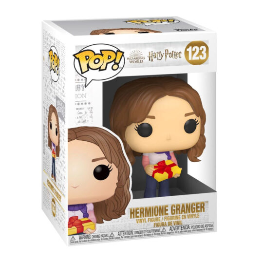Funko POP! HP Holiday Hermione Granger - Funko, Harry Potter