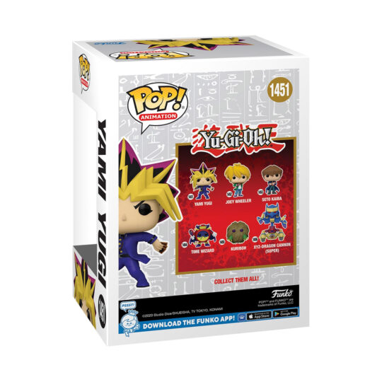 Funko POP! Animation Yu-Gi-Oh Yami Yugi - Funko