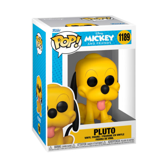 Funko POP! Disney Classics Pluto - Disney, Funko