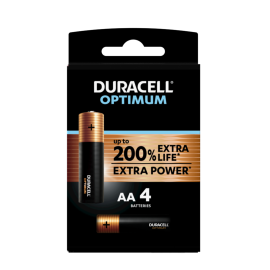 Duracell Optimum Aa B4 X16 - Duracell