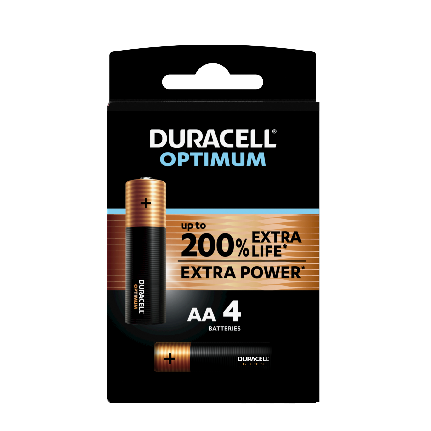 Duracell Optimum Aa B4 X16 - Duracell