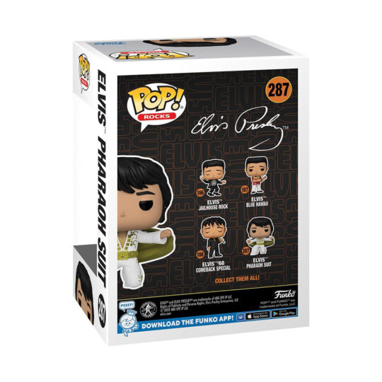 Funko POP! Rocks Elvis Presley Pharaoh - Funko