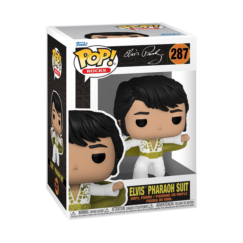 Funko POP! Rocks Elvis Presley Pharaoh - Funko