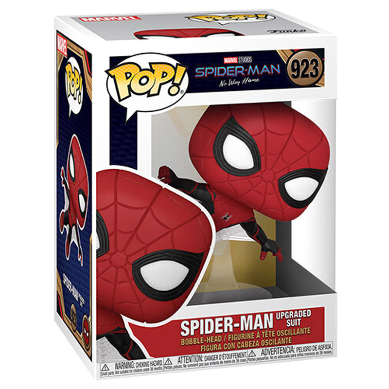 Funko POP! Spider-Man No Way Home Upgraded Suit #923 - Funko, Marvel