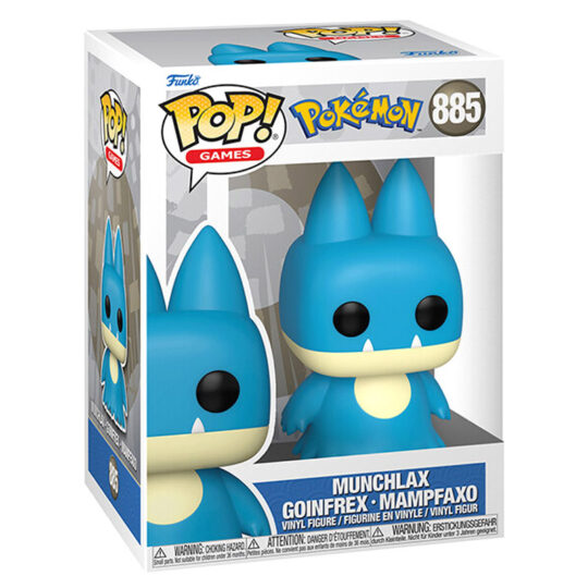 Funko POP! Pokémon Munchlax #885 - Funko, Pokémon
