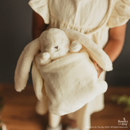 Borsetta per coniglietto Bunny Bag Cream - Bunnies By The Bay