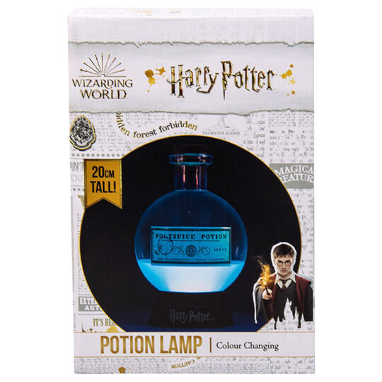 Lampada Multicolore Harry Potter Pozione Polisucco 20Cm - Harry Potter