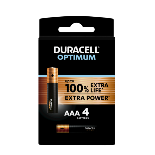 Duracell Optimum Aaa B4 X8 - Duracell