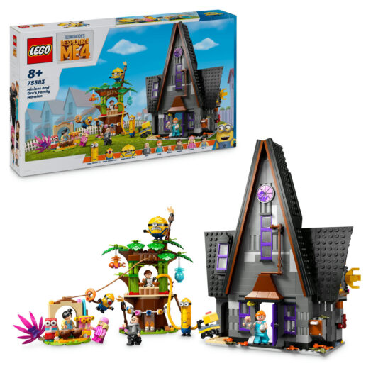 Lego Cattivissimo Me 75583 I Minions E La Villa Della Famiglia Di Gru - LEGO