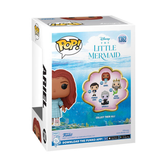 Funko POP! Disney The Little Mermaid Ariel - Disney, Funko