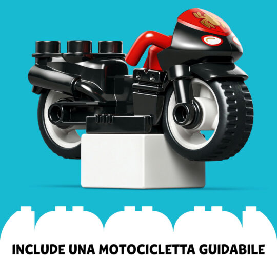 Lego Duplo Marvel 10424 L’Avventura In Moto Di Spin - LEGO