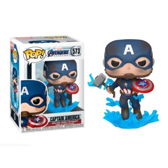 Funko POP! Endgame Captain America #573 - Funko, Marvel