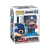 Funko POP! Endgame Captain America #573 - Funko, Marvel