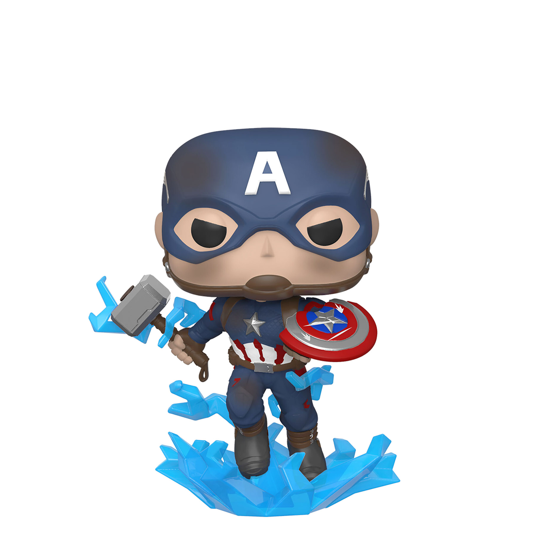 Funko POP! Endgame Captain America #573 - Funko, Marvel