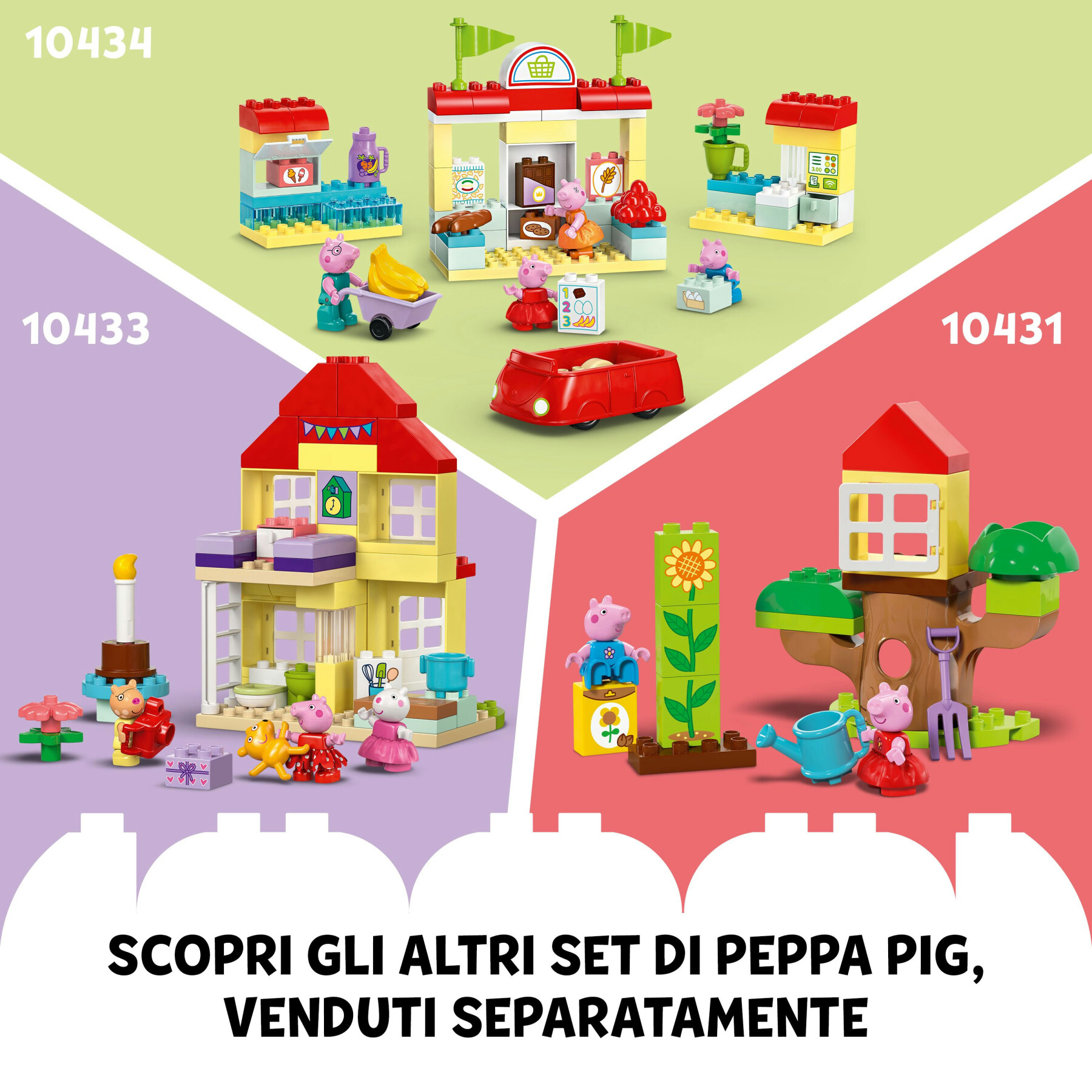 Lego Duplo 10432 Viaggio In Barca Di Peppa Pig - LEGO