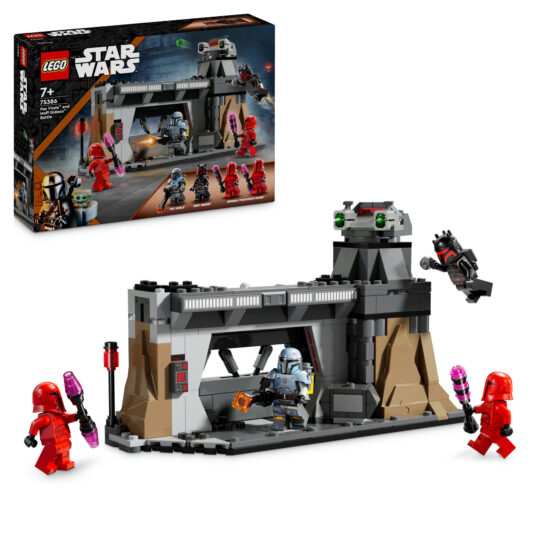 Lego Star Wars 75386 Battaglia Tra Paz Vizsla E Moff Gideon - LEGO