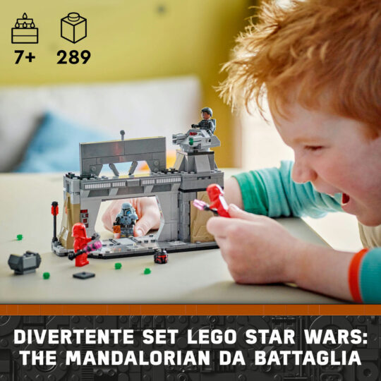 Lego Star Wars 75386 Battaglia Tra Paz Vizsla E Moff Gideon - LEGO