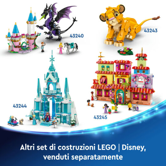 Lego Disney 43276 Portagioie Di Biancaneve - LEGO