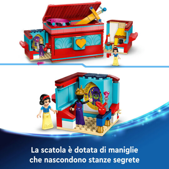 Lego Disney 43276 Portagioie Di Biancaneve - LEGO