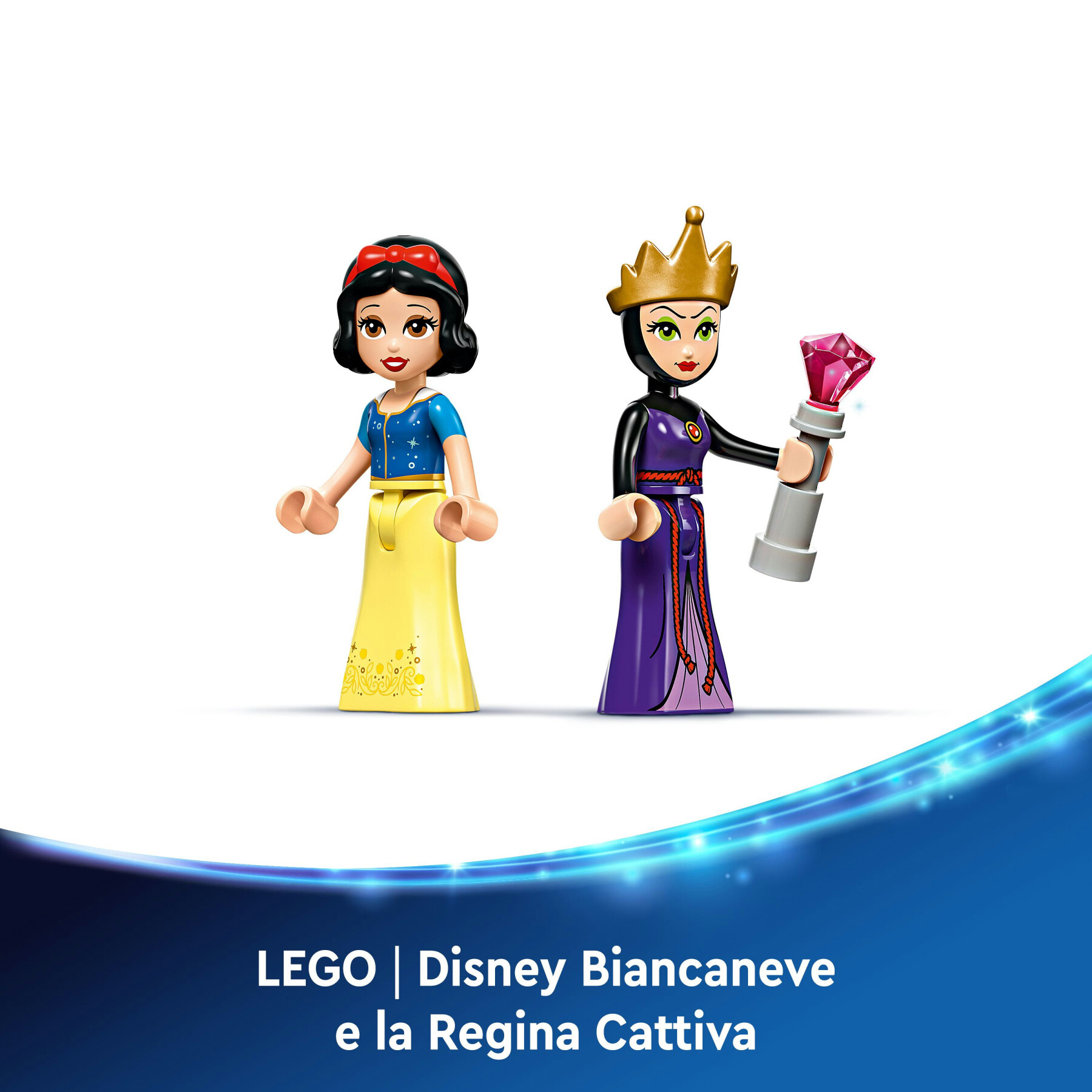 Lego Disney 43276 Portagioie Di Biancaneve - LEGO