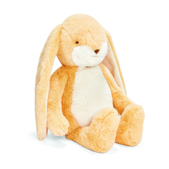 Peluche Big Floppy Nibble Apricot Cream Bunny 50 cm - Bunnies By The Bay