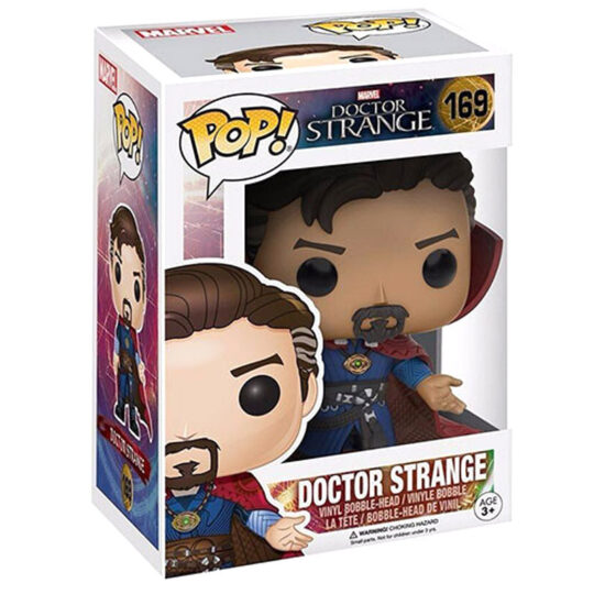 Funko POP! Doctor Strange Bobble #169 - Funko, Marvel