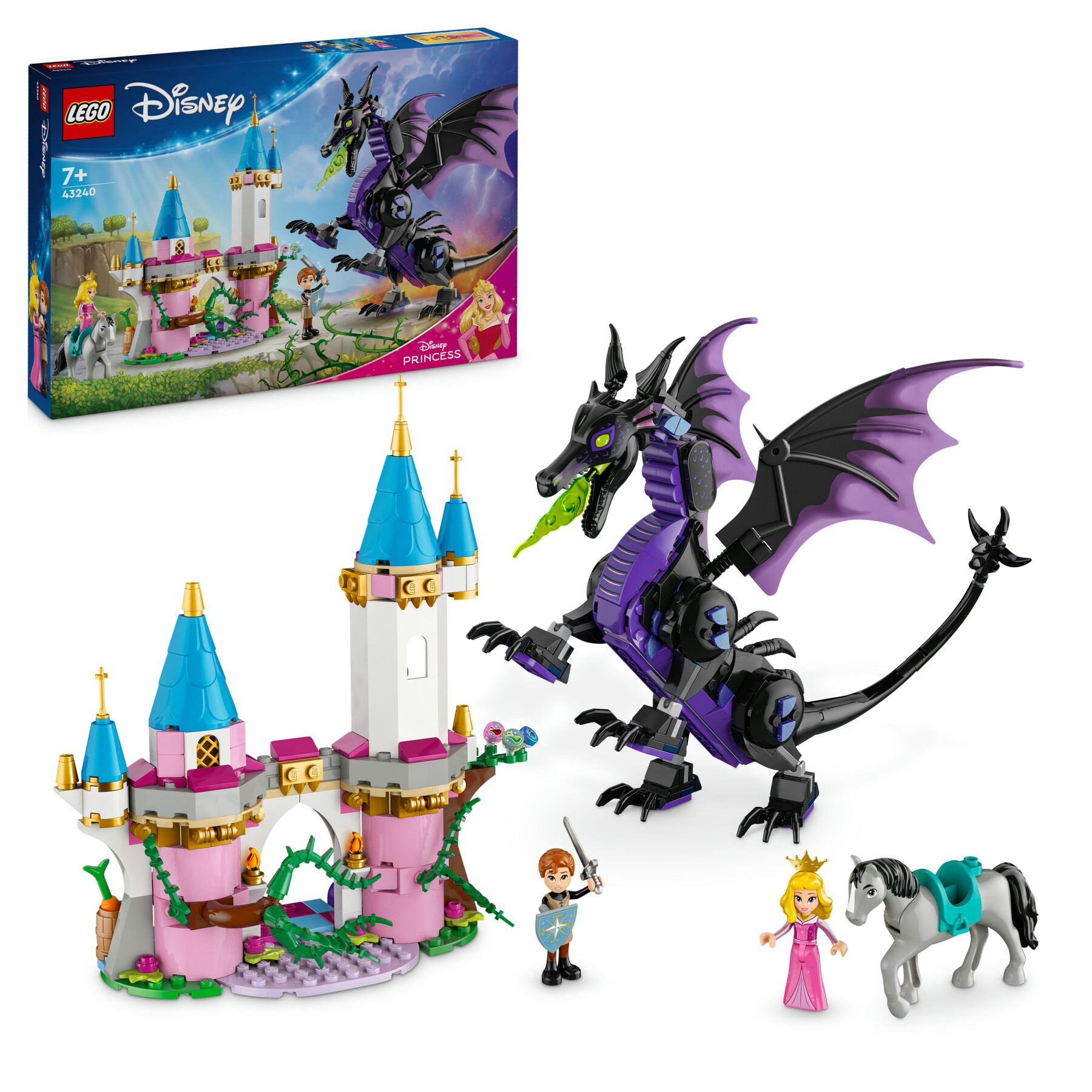 Lego Disney 43240 Malefica Drago - LEGO