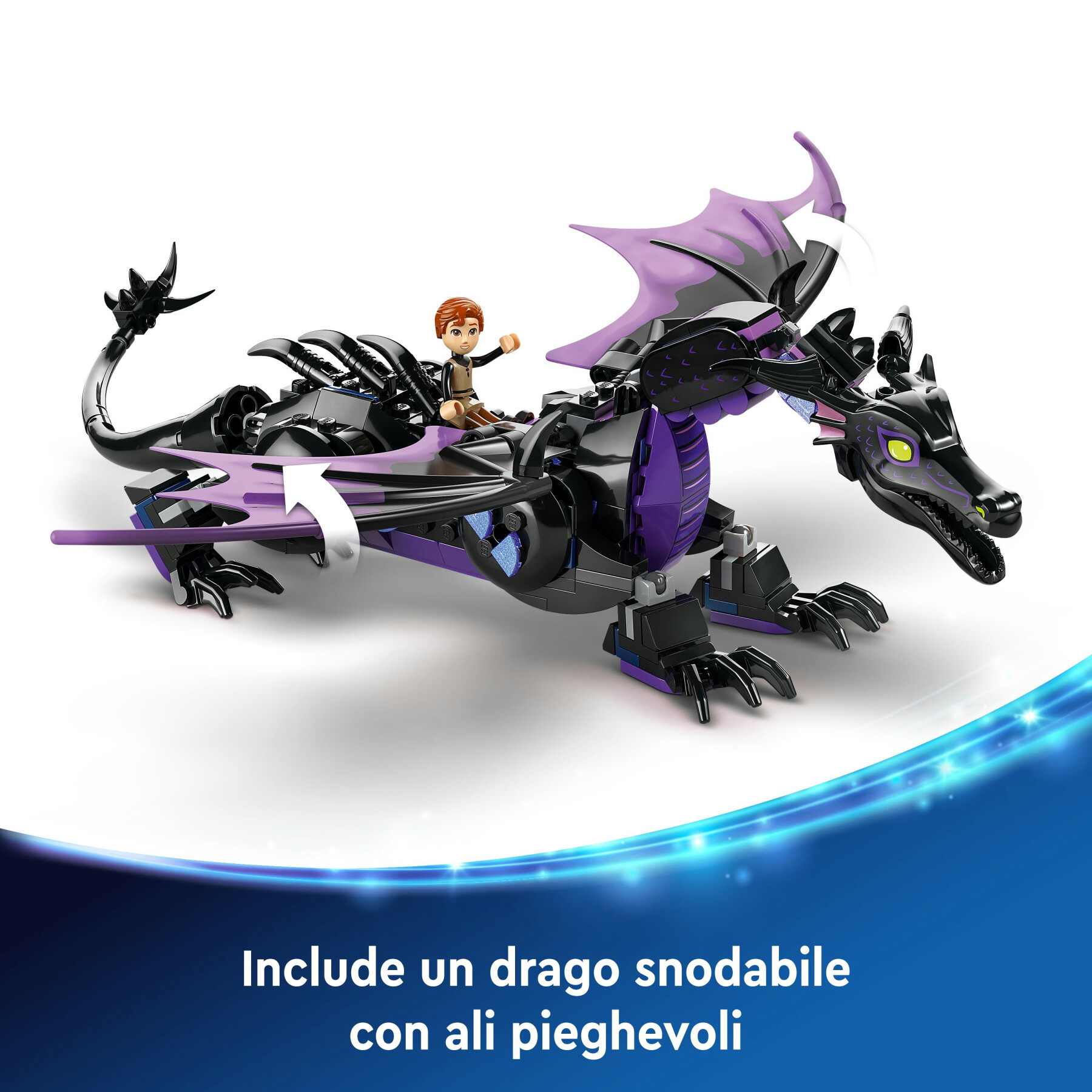 Lego Disney 43240 Malefica Drago - LEGO