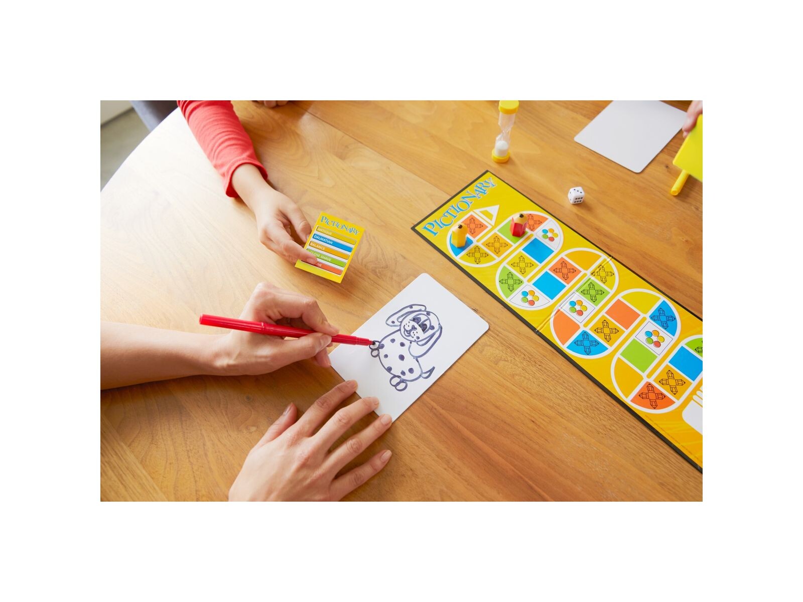 Pictionary- gioco in scatola per tutta la famiglia - Mattel Games