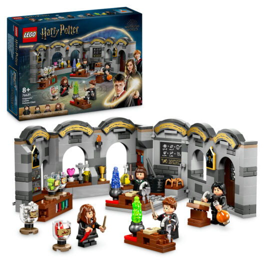 Lego Harry Potter 76431 Castello Di Hogwarts: Lezione Di Pozioni - LEGO
