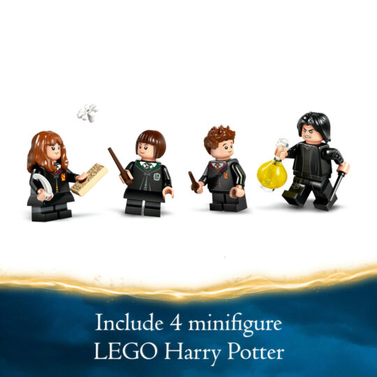 Lego Harry Potter 76431 Castello Di Hogwarts: Lezione Di Pozioni - LEGO