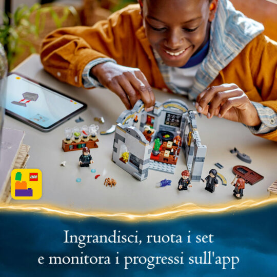 Lego Harry Potter 76431 Castello Di Hogwarts: Lezione Di Pozioni - LEGO