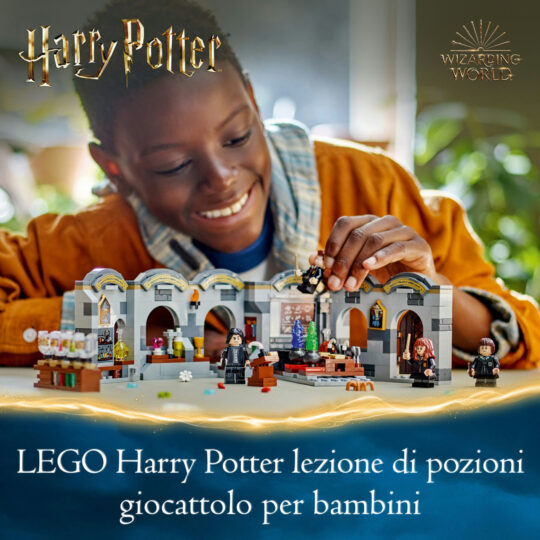 Lego Harry Potter 76431 Castello Di Hogwarts: Lezione Di Pozioni - LEGO