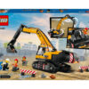 Lego City 60420 Escavatore Da Cantiere Giallo - LEGO
