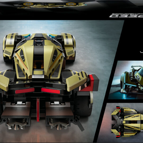 Lego Speed Champions 76923 Super Car Lamborghini Lambo V12 Vision Gt - LEGO