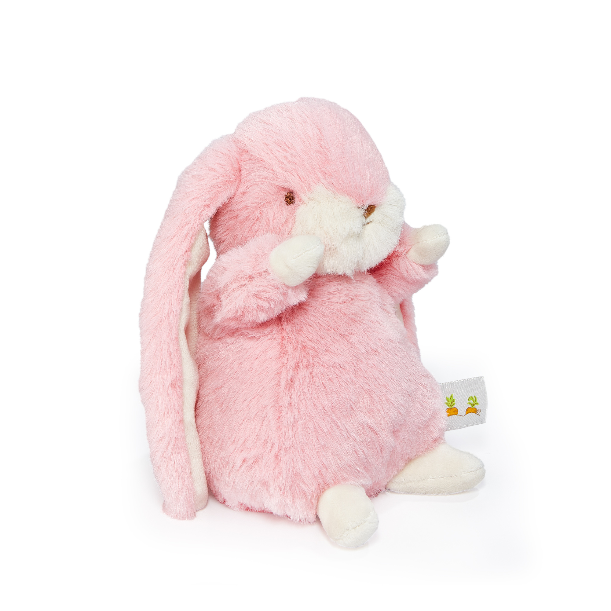 Peluche Tiny Nibble Coral Blush Bunny 20 cm - Bunnies By The Bay