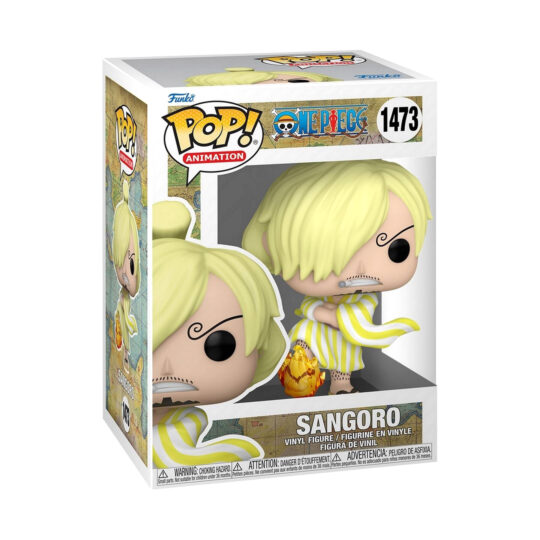 Funko POP! One Piece Sangoro #1473 - Funko